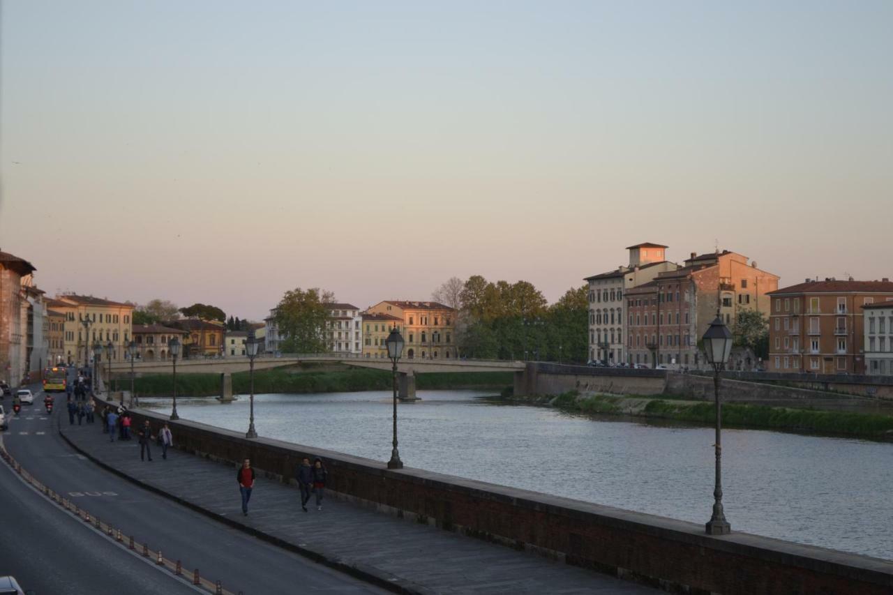 Casa Vacanze Santa Bona Villa Pisa Bagian luar foto