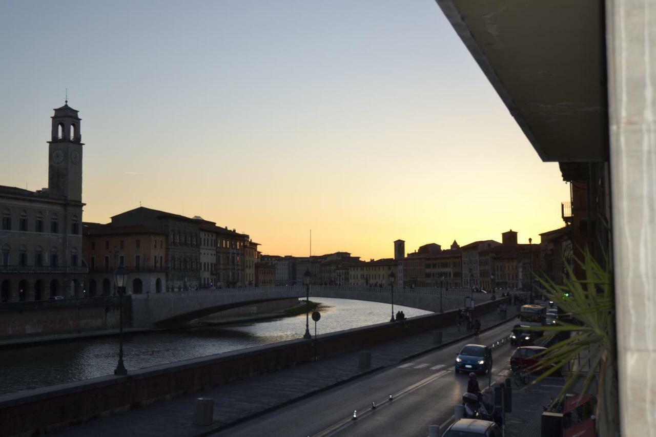 Casa Vacanze Santa Bona Villa Pisa Bagian luar foto