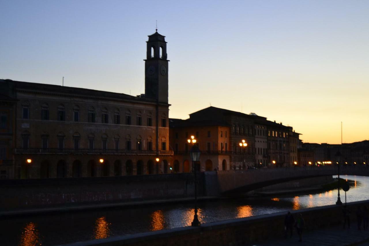 Casa Vacanze Santa Bona Villa Pisa Bagian luar foto