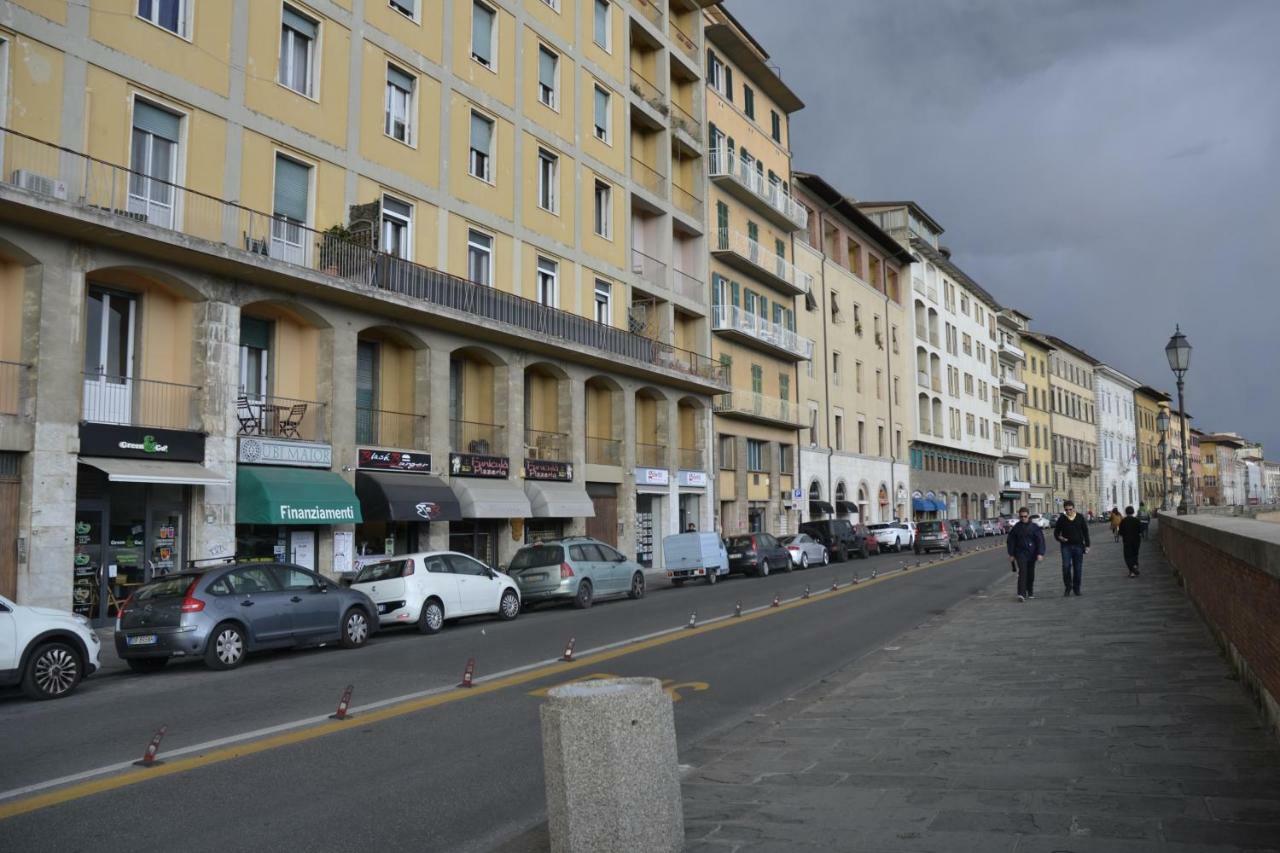 Casa Vacanze Santa Bona Villa Pisa Bagian luar foto