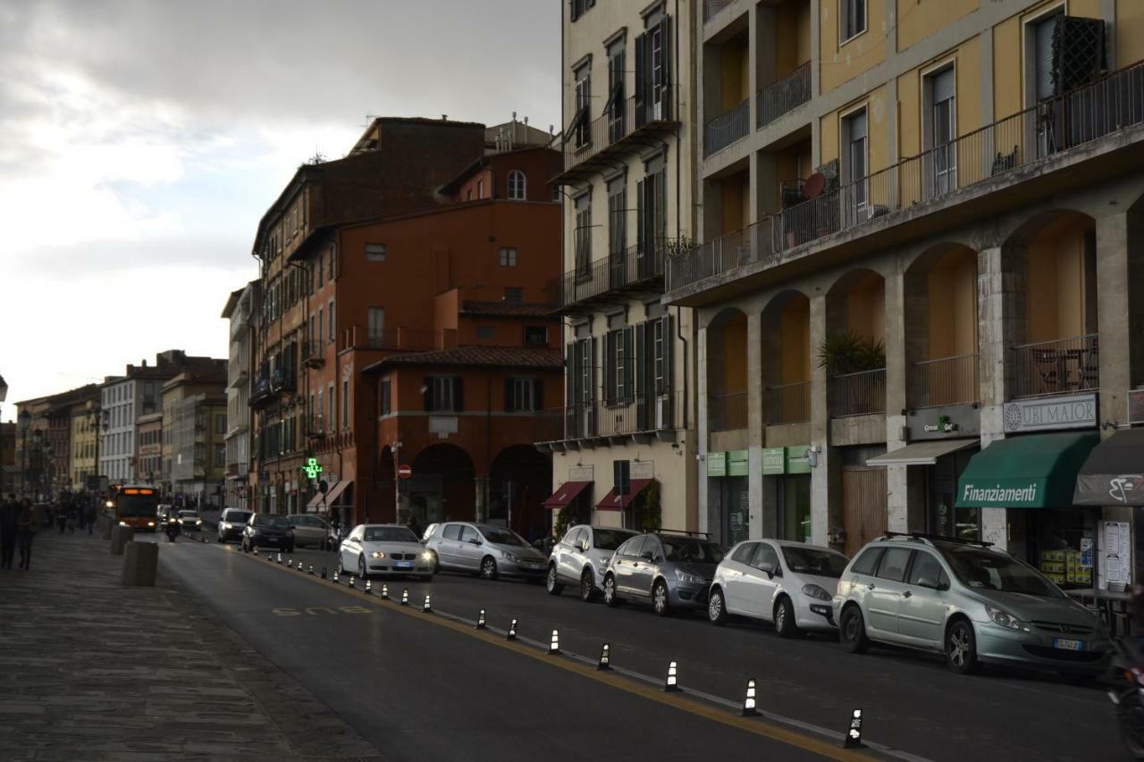Casa Vacanze Santa Bona Villa Pisa Bagian luar foto